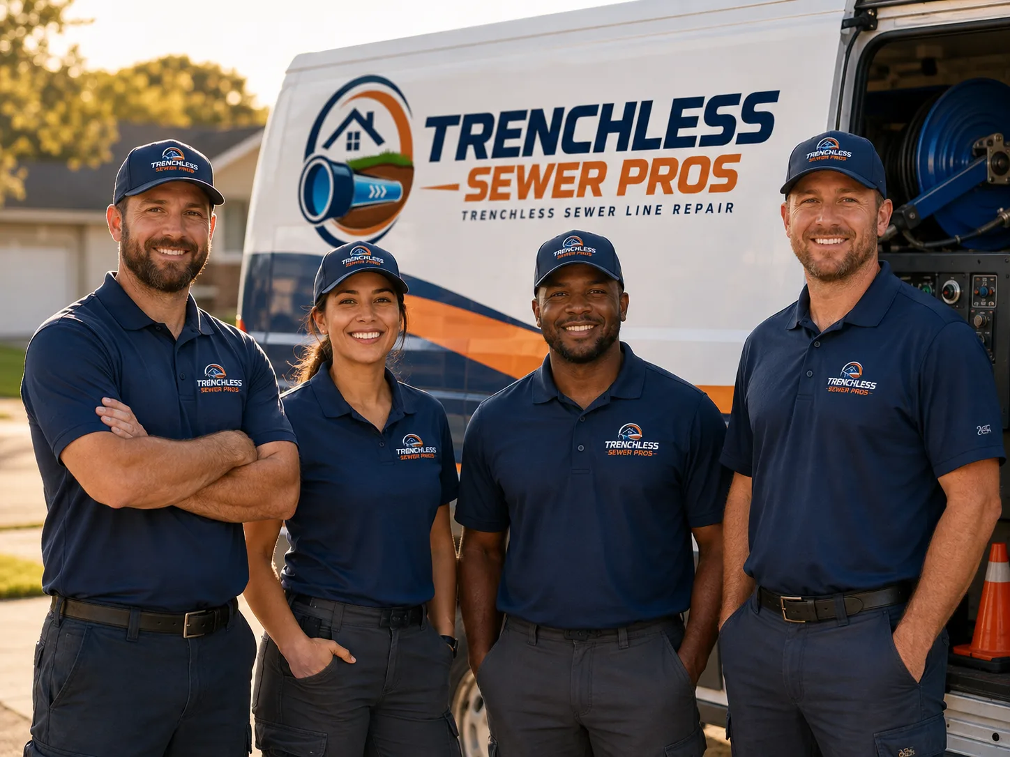 Trenchless Sewer Repair company in Concan, TX